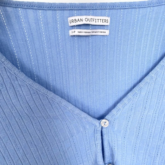 NWOT Urban Outfitters Chance Cropped Cardigan - Picture 7 of 13